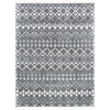 image:imageSAFAVIEH Area Rug 8x10  Berber Fringe Shag Collection  Large  Cream amp Dark Grey Moroccan Design NonShedding amp Easy Cleaning Thick Pile Ideal for Living Room Bedroom Dining Space BFG516AGreyIvory