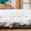 image:imageSAFAVIEH Area Rug 8x10  Berber Fringe Shag Collection  Large  Creme amp Black Moroccan Design NonShedding amp Easy Cleaning Plush Thick Pile Ideal for Living Room Bedroom Dining Space BFG628BDark GreyCream