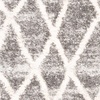 image:imageSAFAVIEH Area Rug 8x10  Berber Fringe Shag Collection  Large  Creme amp Black Moroccan Design NonShedding amp Easy Cleaning Plush Thick Pile Ideal for Living Room Bedroom Dining Space BFG628BGreyCream