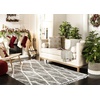 image:imageSAFAVIEH Area Rug 8x10  Berber Fringe Shag Collection  Large  Creme amp Black Moroccan Design NonShedding amp Easy Cleaning Plush Thick Pile Ideal for Living Room Bedroom Dining Space BFG628BGreyCream