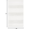 image:imageSAFAVIEH Area Rug 8x10  Casablanca Collection  Large  Ivory Handmade Boho Tassel Fringe Detail Ideal for Living Room Bedroom Dining Space CSB278AIvory