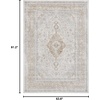 image:imageSAFAVIEH Area Rug 8x10  Casablanca Collection  Large  Ivory amp Black Handmade Wool Moroccan Boho Trellis Design Ideal for Living Room Bedroom Dining Space CSB987ACreamBeige