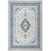 image:imageSAFAVIEH Area Rug 8x10  Casablanca Collection  Large  Ivory amp Black Handmade Wool Moroccan Boho Trellis Design Ideal for Living Room Bedroom Dining Space CSB987ACreamDark Blue