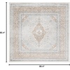 image:imageSAFAVIEH Area Rug 8x10  Casablanca Collection  Large  Ivory amp Black Handmade Wool Moroccan Boho Trellis Design Ideal for Living Room Bedroom Dining Space CSB987ACreamBeige