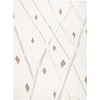 image:imageSAFAVIEH Area Rug 8x10  Casablanca Collection  Large  Ivory amp Brown Handmade Wool Moroccan Design Ideal for Living Room Bedroom Dining Space CSB975AIvoryBrown