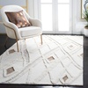 image:imageSAFAVIEH Area Rug 8x10  Casablanca Collection  Large  Ivory amp Brown Handmade Wool Moroccan Design Ideal for Living Room Bedroom Dining Space CSB975AIvoryBrown