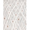 image:imageSAFAVIEH Area Rug 8x10  Casablanca Collection  Large  Ivory amp Brown Handmade Wool Moroccan Design Ideal for Living Room Bedroom Dining Space CSB975AGreyIvory