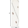 image:imageSAFAVIEH Area Rug 8x10  Casablanca Collection  Large  Ivory amp Brown Handmade Wool Moroccan Design Ideal for Living Room Bedroom Dining Space CSB975AIvoryBrown