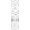 image:imageSAFAVIEH Area Rug 8x10  Classic Vintage Collection  Large  Beige amp Black Handmade Cotton Moroccan Boho Design Ideal for Living Room Bedroom Office Dining Space CLV127ABeigeBlack