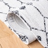 image:imageSAFAVIEH Area Rug 8x10  Classic Vintage Collection  Large  Beige amp Black Handmade Cotton Moroccan Boho Design Ideal for Living Room Bedroom Office Dining Space CLV127ABeigeBlack