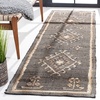 image:imageSAFAVIEH Area Rug 8x10  Kilim Collection  Large  Blue amp Black Flat Weave Jute Design Ideal for Living Room Bedroom Office Dining Space KLM762MBlackIvory