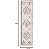 image:imageSAFAVIEH Area Rug 8x10  Kilim Collection  Large  Blue amp Black Flat Weave Jute Design Ideal for Living Room Bedroom Office Dining Space KLM762MIvoryBlack
