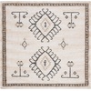 image:imageSAFAVIEH Area Rug 8x10  Kilim Collection  Large  Blue amp Black Flat Weave Jute Design Ideal for Living Room Bedroom Office Dining Space KLM762MIvoryBlack