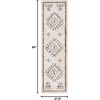 image:imageSAFAVIEH Area Rug 8x10  Kilim Collection  Large  Blue amp Black Flat Weave Jute Design Ideal for Living Room Bedroom Office Dining Space KLM762MIvoryBlack