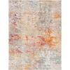 image:imageSAFAVIEH Area Rug 8x10  Madison Collection  Large  Grey amp Orange Modern Abstract Design NonShedding amp Easy Cleaning Ideal for Living Room Bedroom Office Dining Space MAD460FGreyTurquoise