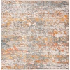 image:imageSAFAVIEH Area Rug 8x10  Madison Collection  Large  Grey amp Orange Modern Abstract Design NonShedding amp Easy Cleaning Ideal for Living Room Bedroom Office Dining Space MAD460FGreyOrange