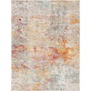 image:imageSAFAVIEH Area Rug 8x10  Madison Collection  Large  Grey amp Orange Modern Abstract Design NonShedding amp Easy Cleaning Ideal for Living Room Bedroom Office Dining Space MAD460FGreyTurquoise