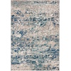 image:imageSAFAVIEH Area Rug 8x10  Madison Collection  Large  Grey amp Orange Modern Abstract Design NonShedding amp Easy Cleaning Ideal for Living Room Bedroom Office Dining Space MAD460FGreyBlue