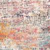 image:imageSAFAVIEH Area Rug 8x10  Madison Collection  Large  Grey amp Orange Modern Abstract Design NonShedding amp Easy Cleaning Ideal for Living Room Bedroom Office Dining Space MAD460FGreyPink