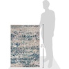 image:imageSAFAVIEH Area Rug 8x10  Madison Collection  Large  Grey amp Orange Modern Abstract Design NonShedding amp Easy Cleaning Ideal for Living Room Bedroom Office Dining Space MAD460FGreyBlue