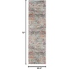 image:imageSAFAVIEH Area Rug 8x10  Madison Collection  Large  Grey amp Orange Modern Abstract Design NonShedding amp Easy Cleaning Ideal for Living Room Bedroom Office Dining Space MAD460FBlackGold