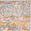 image:imageSAFAVIEH Area Rug 8x10  Madison Collection  Large  Grey amp Orange Modern Abstract Design NonShedding amp Easy Cleaning Ideal for Living Room Bedroom Office Dining Space MAD460FGreyOrange
