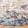 image:imageSAFAVIEH Area Rug 8x10  Madison Collection  Large  Grey amp Orange Modern Abstract Design NonShedding amp Easy Cleaning Ideal for Living Room Bedroom Office Dining Space MAD460FBlackGold