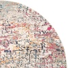 image:imageSAFAVIEH Area Rug 8x10  Madison Collection  Large  Grey amp Orange Modern Abstract Design NonShedding amp Easy Cleaning Ideal for Living Room Bedroom Office Dining Space MAD460FGreyPink
