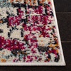 image:imageSAFAVIEH Area Rug 8x10  Madison Collection  Large  Grey amp Orange Modern Abstract Design NonShedding amp Easy Cleaning Ideal for Living Room Bedroom Office Dining Space MAD460FBlackGold