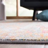 image:imageSAFAVIEH Area Rug 8x10  Madison Collection  Large  Grey amp Orange Modern Abstract Design NonShedding amp Easy Cleaning Ideal for Living Room Bedroom Office Dining Space MAD460FGreyOrange