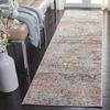 image:imageSAFAVIEH Area Rug 8x10  Madison Collection  Large  Grey amp Orange Modern Abstract Design NonShedding amp Easy Cleaning Ideal for Living Room Bedroom Office Dining Space MAD460FBlackGold
