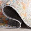 image:imageSAFAVIEH Area Rug 8x10  Madison Collection  Large  Grey amp Orange Modern Abstract Design NonShedding amp Easy Cleaning Ideal for Living Room Bedroom Office Dining Space MAD460FGreyOrange