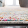 image:imageSAFAVIEH Area Rug 8x10  Madison Collection  Large  Grey amp Orange Modern Abstract Design NonShedding amp Easy Cleaning Ideal for Living Room Bedroom Office Dining Space MAD460FGreyTurquoise
