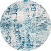 image:imageSAFAVIEH Area Rug 8x10  Madison Collection  Large  Ivory amp Turquoise Modern Abstract Design NonShedding amp Easy Cleaning Ideal for Living Room Bedroom Office Dining Space MAD471AIvoryTurquoise