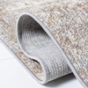 image:imageSAFAVIEH Area Rug 8x10  Madison Collection  Large  Ivory amp Turquoise Modern Abstract Design NonShedding amp Easy Cleaning Ideal for Living Room Bedroom Office Dining Space MAD471AGreyBeige