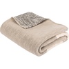 image:imageSAFAVIEH Baby Collection Dandy Lion Orange and Natural 32 x 40 Cotton Throw Blanket 34x41Grey  Black