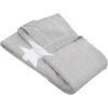 image:imageSAFAVIEH Baby Collection Olly Penguin Grey and White 32 x 40 Cotton Throw Blanket