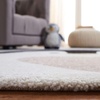 image:imageSAFAVIEH Carousel Kids Collection Accent Rug  4 x 6 Light Grey amp Black NonShedding amp Easy Care Ideal for High Traffic Areas for Boys amp Girls in Playroom Nursery Bedroom CRK132FLight GreyBlack