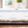 image:imageSAFAVIEH Carousel Kids Collection Accent Rug  4 x 6 Navy amp Ivory NonShedding amp Easy Care Ideal for High Traffic Areas for Boys amp Girls in Playroom Nursery Bedroom CRK124NNavyIvory