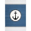 image:imageSAFAVIEH Carousel Kids Collection Accent Rug  4 x 6 Navy amp Ivory NonShedding amp Easy Care Ideal for High Traffic Areas for Boys amp Girls in Playroom Nursery Bedroom CRK124NNavyIvory