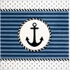 image:imageSAFAVIEH Carousel Kids Collection Accent Rug  4 x 6 Navy amp Ivory NonShedding amp Easy Care Ideal for High Traffic Areas for Boys amp Girls in Playroom Nursery Bedroom CRK124NNavyIvory