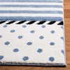 image:imageSAFAVIEH Carousel Kids Collection Accent Rug  4 x 6 Navy amp Ivory NonShedding amp Easy Care Ideal for High Traffic Areas for Boys amp Girls in Playroom Nursery Bedroom CRK124NIvoryNavy