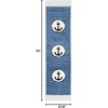 image:imageSAFAVIEH Carousel Kids Collection Accent Rug  4 x 6 Navy amp Ivory NonShedding amp Easy Care Ideal for High Traffic Areas for Boys amp Girls in Playroom Nursery Bedroom CRK124NNavyIvory