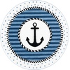 image:imageSAFAVIEH Carousel Kids Collection Accent Rug  4 x 6 Navy amp Ivory NonShedding amp Easy Care Ideal for High Traffic Areas for Boys amp Girls in Playroom Nursery Bedroom CRK124NNavyIvory