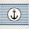 image:imageSAFAVIEH Carousel Kids Collection Accent Rug  4 x 6 Navy amp Ivory NonShedding amp Easy Care Ideal for High Traffic Areas for Boys amp Girls in Playroom Nursery Bedroom CRK124NIvoryNavy