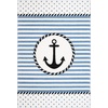 image:imageSAFAVIEH Carousel Kids Collection Accent Rug  4 x 6 Navy amp Ivory NonShedding amp Easy Care Ideal for High Traffic Areas for Boys amp Girls in Playroom Nursery Bedroom CRK124NIvoryNavy