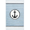 image:imageSAFAVIEH Carousel Kids Collection Accent Rug  4 x 6 Navy amp Ivory NonShedding amp Easy Care Ideal for High Traffic Areas for Boys amp Girls in Playroom Nursery Bedroom CRK124NIvoryNavy