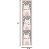image:imageSAFAVIEH Carousel Kids Collection Accent Rug  4 x 6 Pink amp Grey Cat Design NonShedding amp Easy Care Ideal for High Traffic Areas for Boys amp Girls in Playroom Nursery Bedroom CRK134PPinkGrey