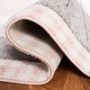 image:imageSAFAVIEH Carousel Kids Collection Accent Rug  4 x 6 Pink amp Grey Cat Design NonShedding amp Easy Care Ideal for High Traffic Areas for Boys amp Girls in Playroom Nursery Bedroom CRK134PPinkGrey