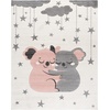 image:imageSAFAVIEH Carousel Kids Collection Accent Rug  4 x 6 Pink amp White Koala Design NonShedding amp Easy Care Ideal for High Traffic Areas for Boys amp Girls in Playroom Nursery Bedroom CRK195UIvoryPink